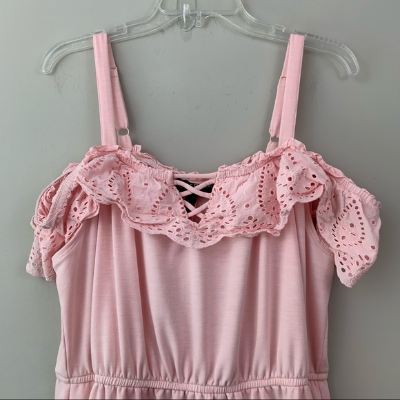 Lane Bryant dress- pink midi - Picture 2 of 11